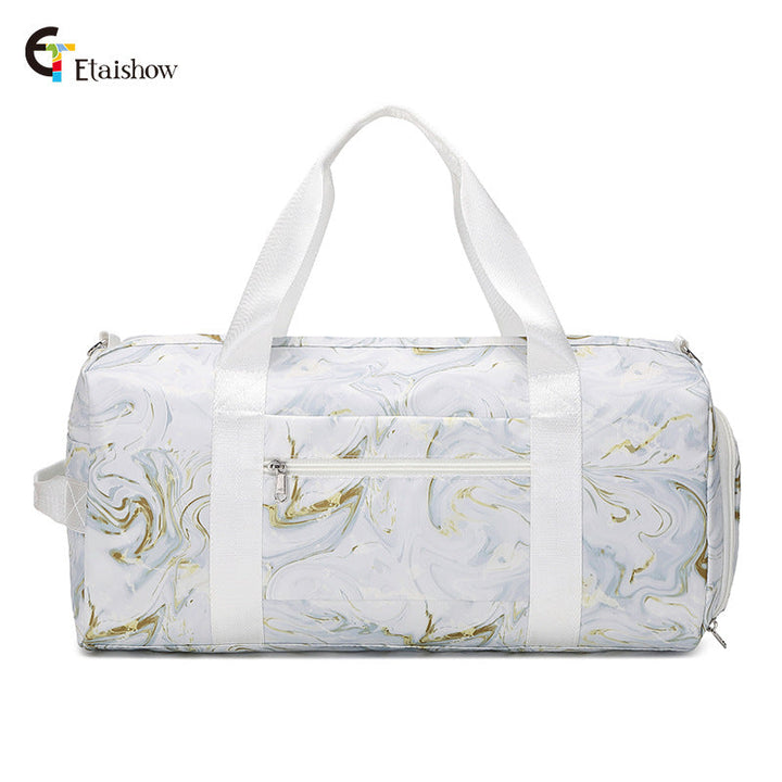 Women's Large Capacity Dry Wet Separation Yoga Travel Bags