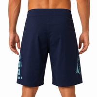 Phantom 4.0 Fight Shorts – Midnight Navy & Teal – Made in USA