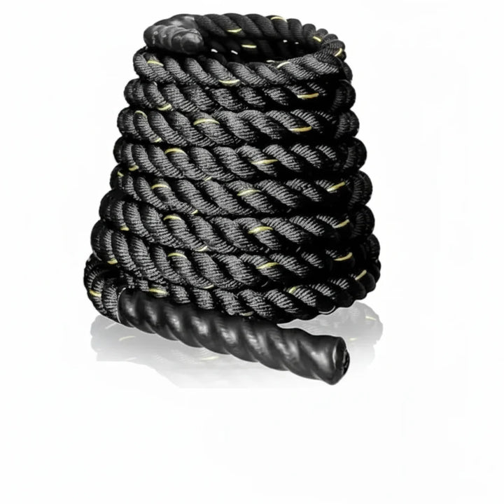 Battle Ropes with Protective Sleeve Home Gym Strength Training