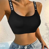 Women’s Breathable Seamless Sports Bra Push Up Gym Fitness Yoga Top High Impact Workout Activewear
