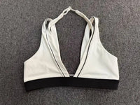 Women's Nude Yoga Bra Slim Fit Beautiful Back Sports Top Fitness Running Casual Tight-fitting Top