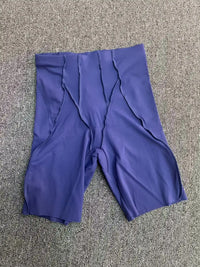 Yoga Shorts Women Fitness Shorts V-shaped Waist Running Cycling Shorts Breathable Sports Leggings Workout Gym Shorts