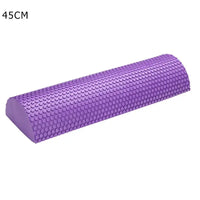 Foam balance trainer for yoga Pilates and stability exercises