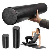 EPP foam roller used for muscle recovery and fitness exercises