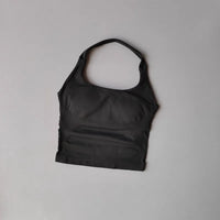 Neck Halter Yoga Vest Shockproof Running Sports High-strength Sports Underwear Fitness Pilates Suspender Beautiful Back Summer