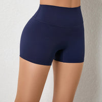 Yoga Shorts Gym Sports Shorts Women High Waist Workout Fitness Short Leggings Running Cycling Tight Soft Sportswear