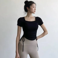 Breathable & Comfortable Yoga Shirts