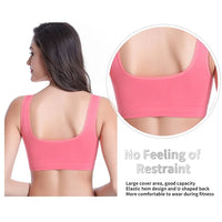 Women's sports bra fitness clothing