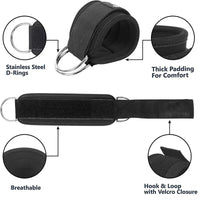 Ankle Straps Resistance Bands Set Fitness Workout Exercise Equipment Ankle Weight Yoga Elastic Fitness Band For Gym Man Woman