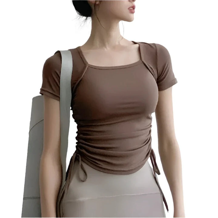 Breathable & Comfortable Yoga Shirts