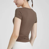 Breathable & Comfortable Yoga Shirts