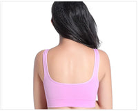 Sexy 3D Sports Bra Women Push Up Seamless Underwear Yoga Fitness Shockproof Vest Crop Tops Female Sujetador Sport Bras for Women