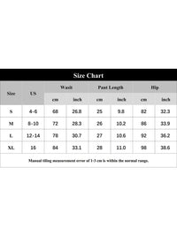 Women Workout Shorts High Waist Foldover Drawstring Bodycon Shorts for Gym Fitness Running Sporty Daily Casual Short Pants