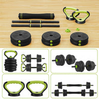 Adjustable Dumbbells Free Weight Set: Home Gym Gear