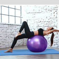 45cm Stability Ball for Fitness & Pilates: Thickened & Durable