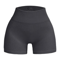 Women's High Elasticity Glitter Waist Yoga Shorts, Breathable Workout Fitness Leggings for Gym & Home