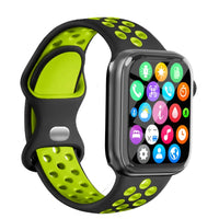 Smart Watch Answer Call Message Music Health Sport Bracelet Fitness Tracker Women Men Series 8 Smartwatch for Android IOS