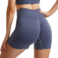 New Sports Bra Women Sexy Deep U-neck Push Up Gym Jogging Yoga Fitness Shockproof Vest Crop Tops Female Sport Bras Set for Women