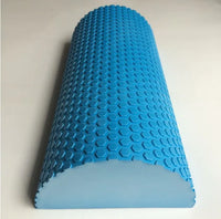 Half round foam balance trainer for yoga and Pilates