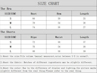 Women's 2-Piece Yoga Sets High Waist Seamless Shorts  Hip-Lifting & Backless Gym Leggings Quick Dry Workout Fitness Suits