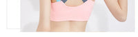Sports Bra Women Patchwork Cross Back Straps Jogging Gym Crop Top Female Tops Fitness Yoga Shockproof Vest Sport Bras for Women