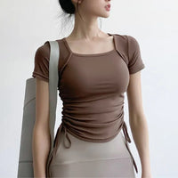 Breathable & Comfortable Yoga Shirts
