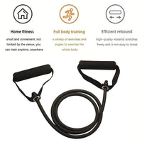 Workout Resistance Bands With Handles Training Equipment At Home
