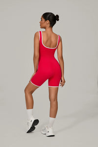 Women's Sports Jumpsuit Yoga Fitness Combination Lift Buttocks Bare Back High Elasticity Gym Sexy Sports Jumpsuit Gym Romper