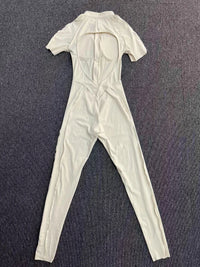 With Zipper Hollow Back Yoga Jumpsuit Sportswear Women Gym Clothes Running Fitness Yoga Backless Bodysuit
