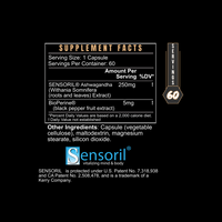 SENSORIL® ASHWAGANDHA