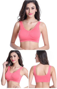 Women's activewear sports bra