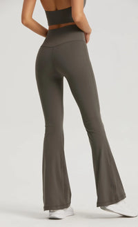 No size yoga bell-bottoms, high-waisted butt-lifting yoga clothes, fitness one-size-fits-all yoga pants