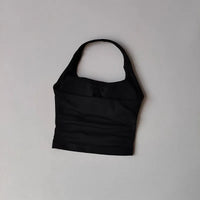 Neck Halter Yoga Vest Shockproof Running Sports High-strength Sports Underwear Fitness Pilates Suspender Beautiful Back Summer