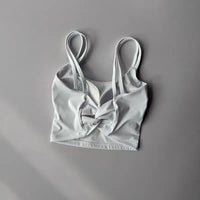 Women's Sports Bras Sexy Push Up Yoga Top