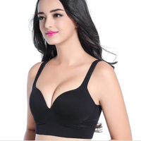 Sexy 3D Sports Bra Women Push Up Seamless Underwear Yoga Fitness Shockproof Vest Crop Tops Female Sujetador Sport Bras for Women