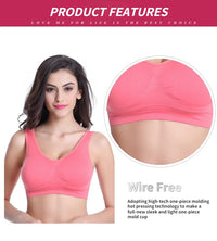 Women's push up sports bra activewear