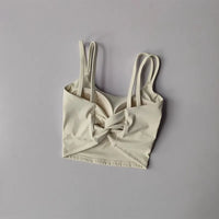 Women's Sports Bras Sexy Push Up Yoga Top