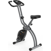 Exercise Bike Foldable Fitness Indoor Stationary Bike Magnetic 3 in 1 Upright Recumbent Exercise Bike for Home Workout