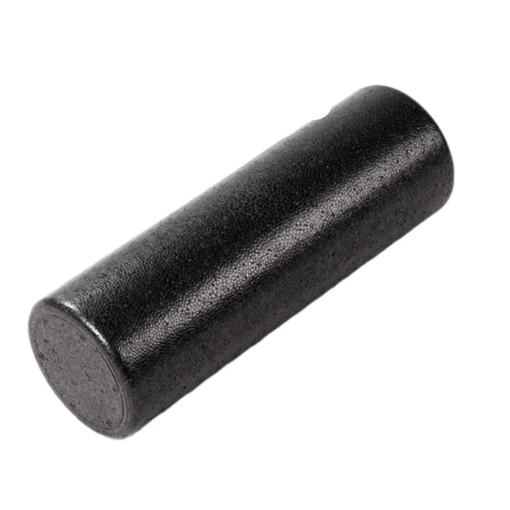 Black EPP foam roller for yoga Pilates and muscle recovery