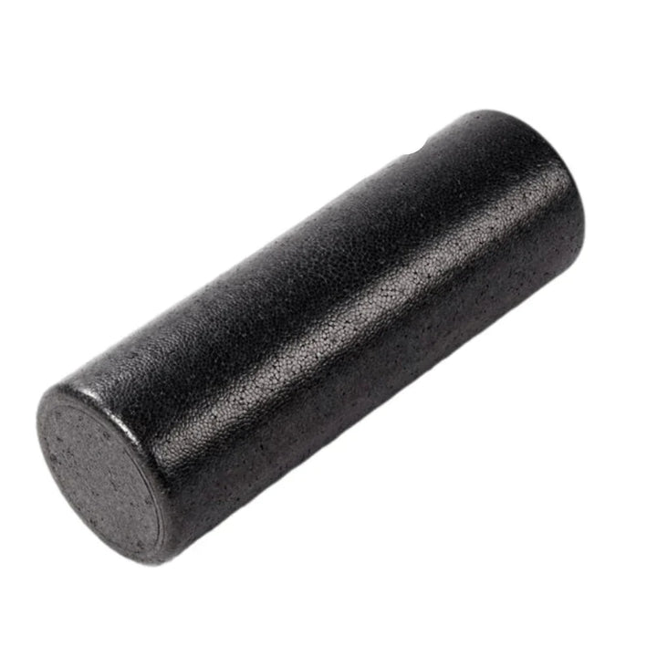 Black EPP foam roller for yoga Pilates and muscle recovery
