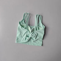 Women's Sports Bras Sexy Push Up Yoga Top