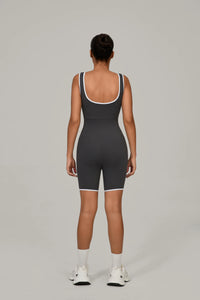 Women's Sports Jumpsuit Yoga Fitness Combination Lift Buttocks Bare Back High Elasticity Gym Sexy Sports Jumpsuit Gym Romper