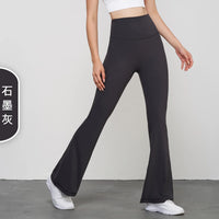 No size yoga bell-bottoms, high-waisted butt-lifting yoga clothes, fitness one-size-fits-all yoga pants