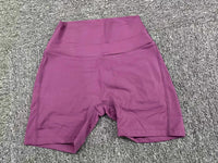 Peach Butt Fitness Shorts Women's Exercise Three-Quarter Pants Cargo Air Dry Pocket Yoga Tight Lift Summer