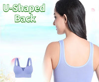Sexy 3D Sports Bra Women Push Up Seamless Underwear Yoga Fitness Shockproof Vest Crop Tops Female Sujetador Sport Bras for Women