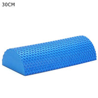 Textured EVA foam balance pad for fitness and stretching