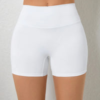 Yoga Shorts Gym Sports Shorts Women High Waist Workout Fitness Short Leggings Running Cycling Tight Soft Sportswear