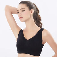 Women's push up sports bra activewear