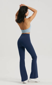 No size yoga bell-bottoms, high-waisted butt-lifting yoga clothes, fitness one-size-fits-all yoga pants