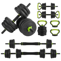 Adjustable Dumbbells Free Weight Set: Home Gym Gear